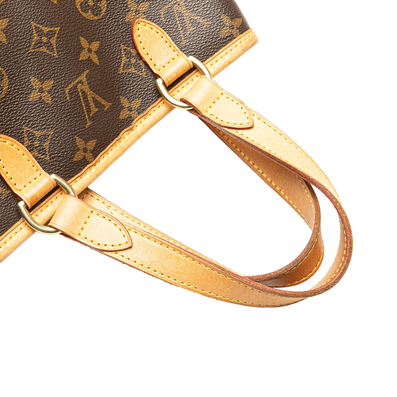 Louis Vuitton Monogram Batignolles Vertical PM Bruin