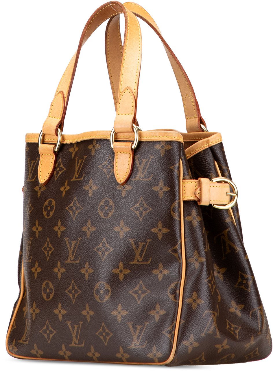Louis Vuitton Monogram Batignolles Vertical PM Bruin