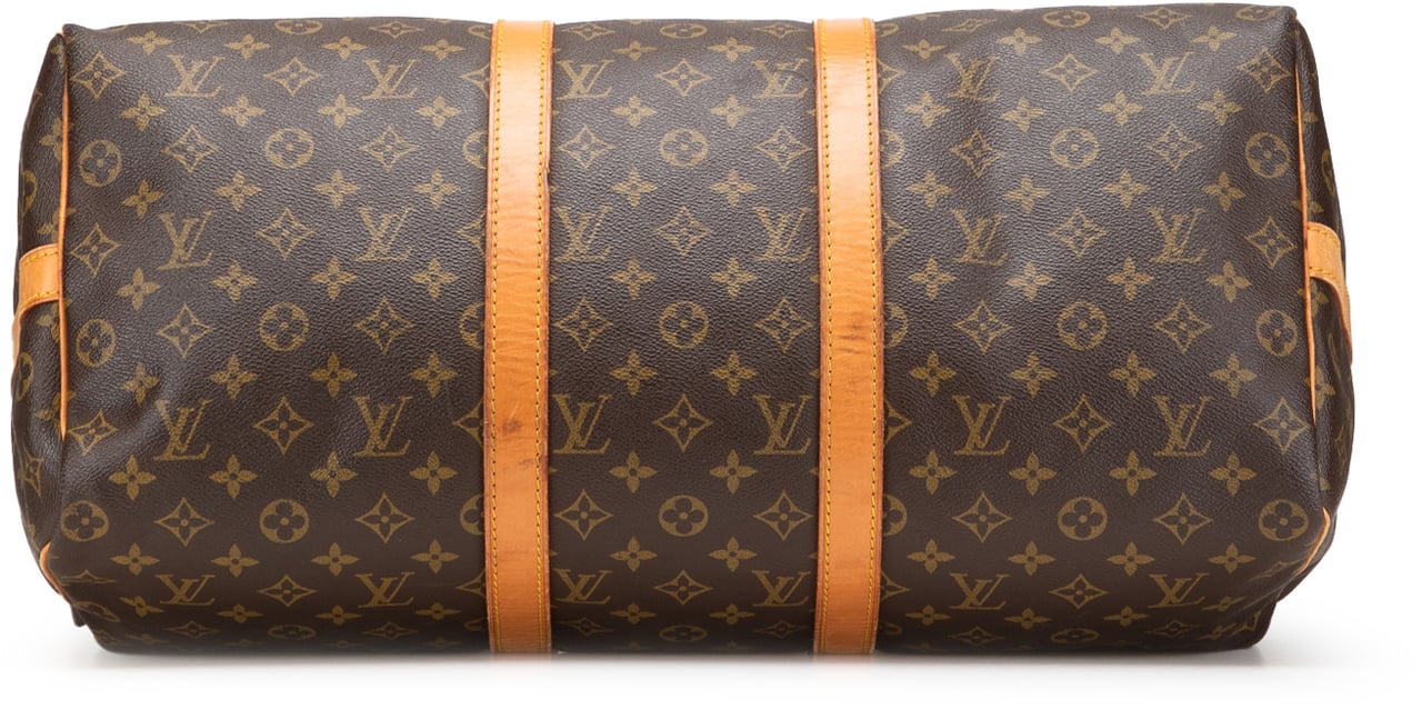Louis Vuitton Monogram Keepall Bandouliere 50 Bruin