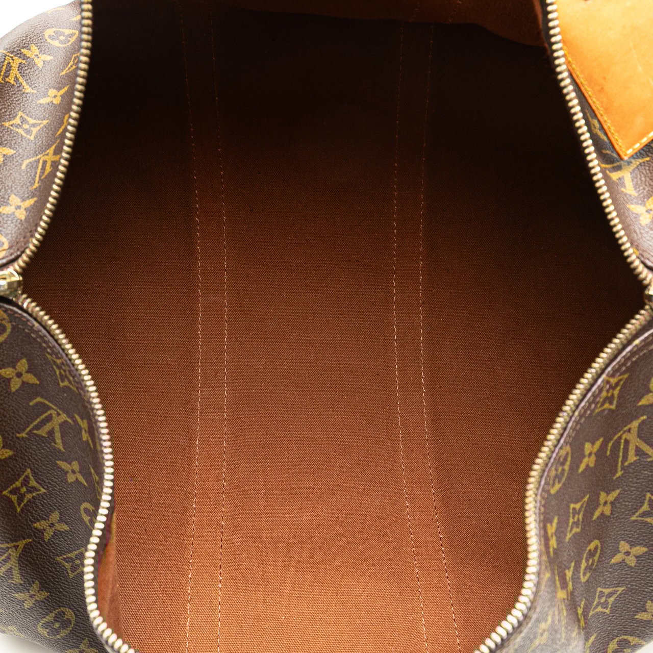 Louis Vuitton Monogram Keepall Bandouliere 50 Bruin