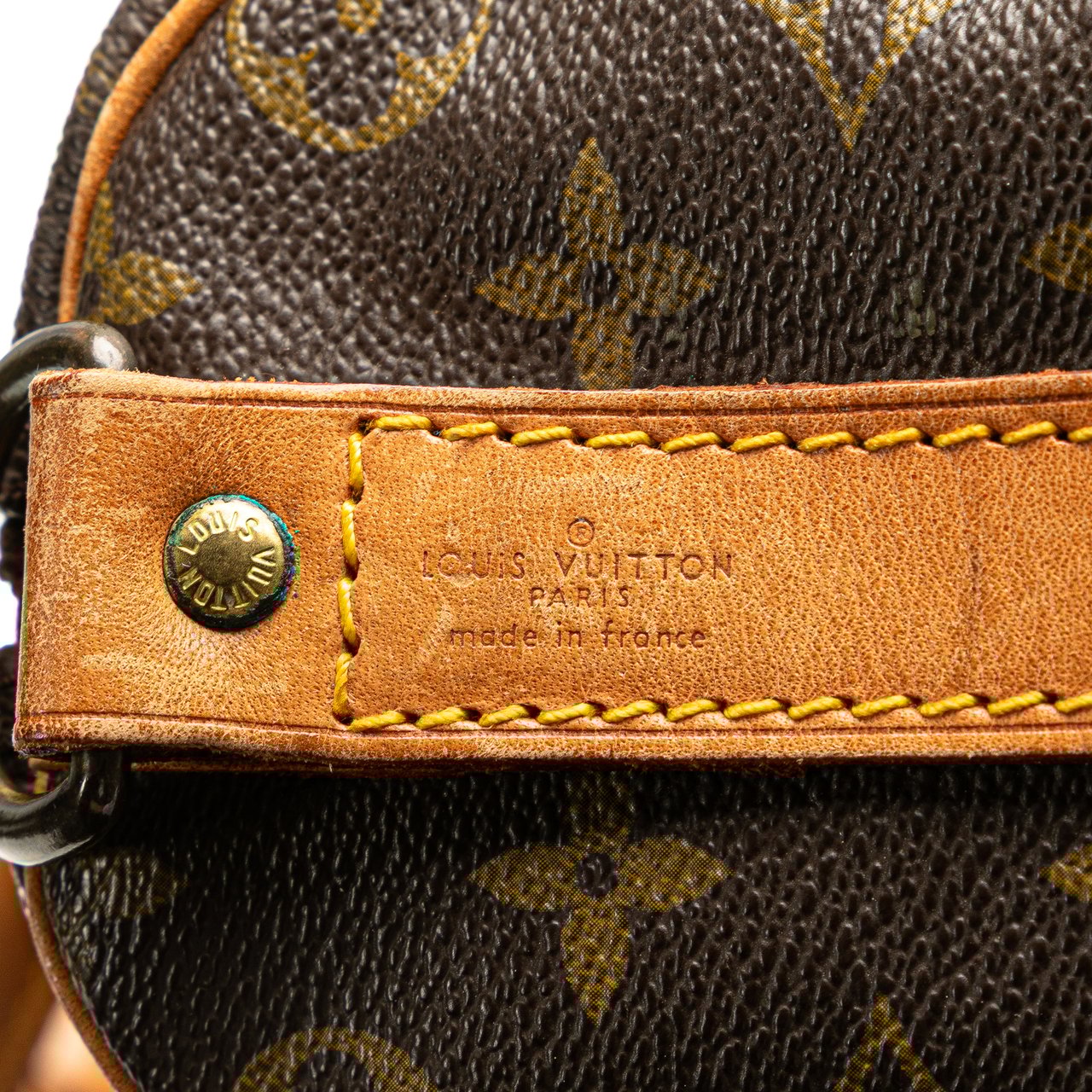 Louis Vuitton Monogram Keepall Bandouliere 50 Bruin