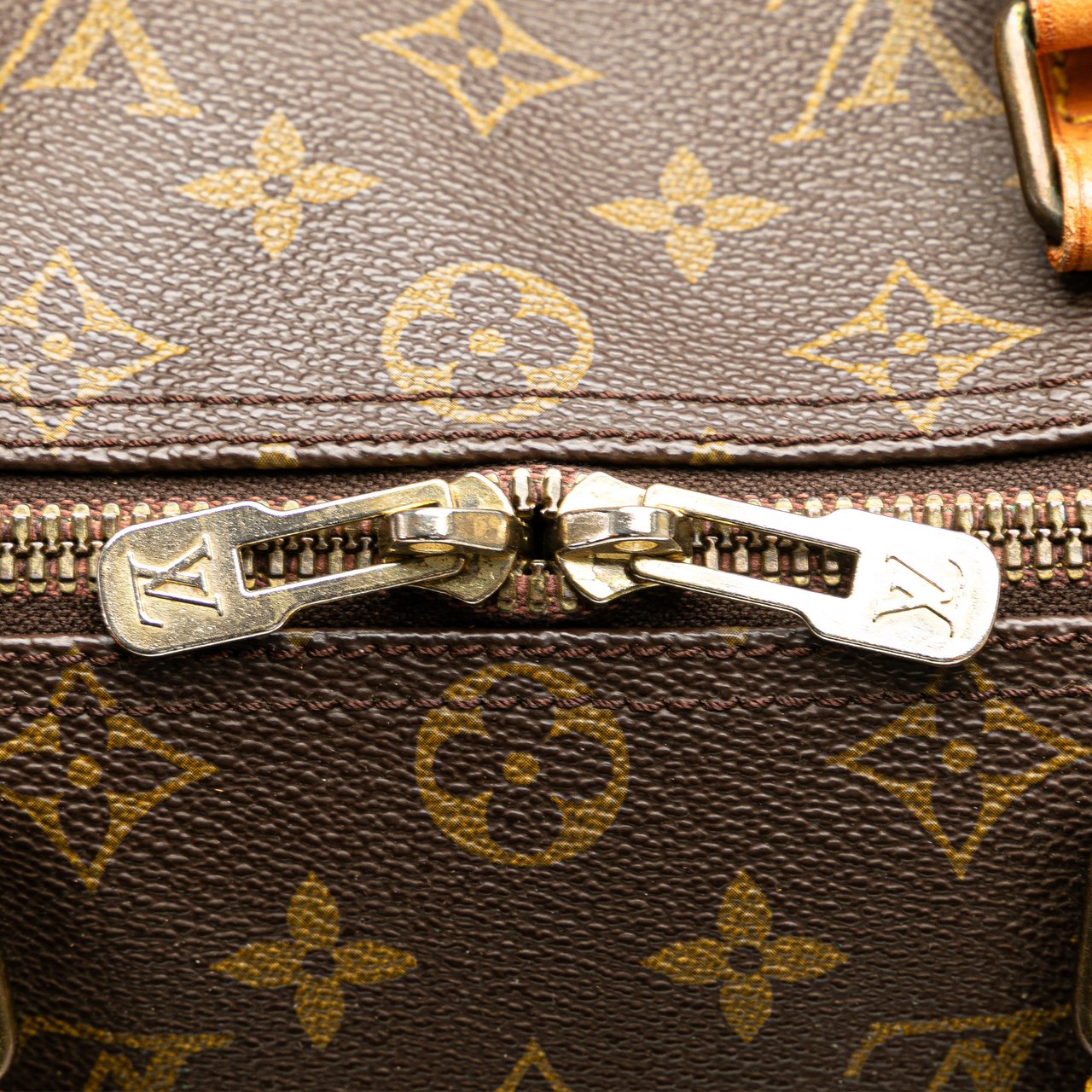 Louis Vuitton Monogram Keepall Bandouliere 50 Bruin