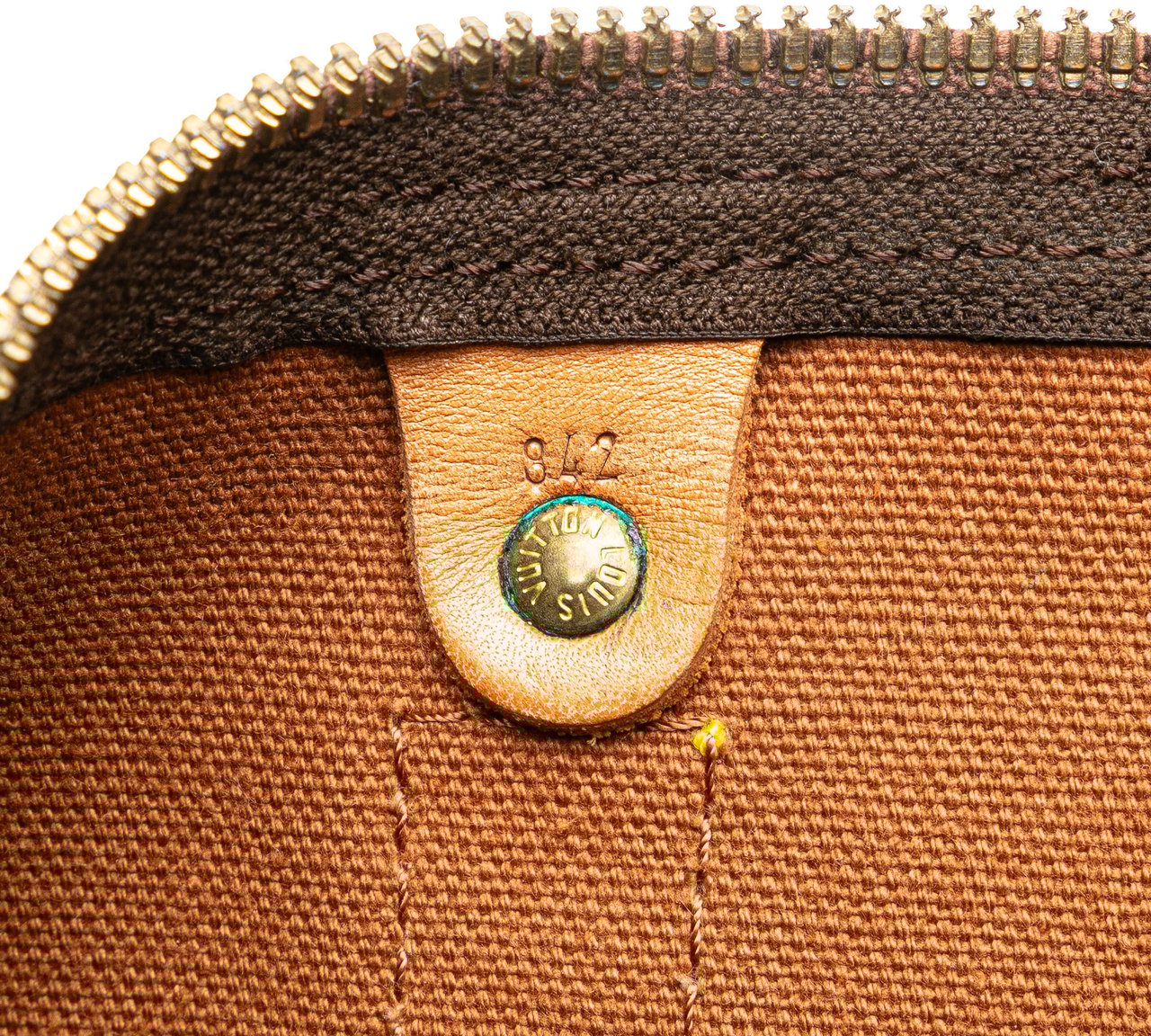 Louis Vuitton Monogram Keepall Bandouliere 50 Bruin