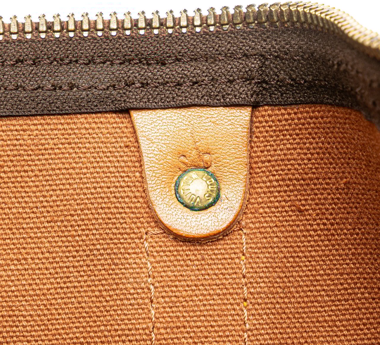 Louis Vuitton Monogram Keepall Bandouliere 50 Bruin