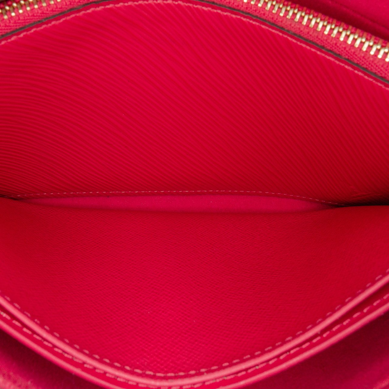 Louis Vuitton Epi Pochette Felicie Patchwork Roze