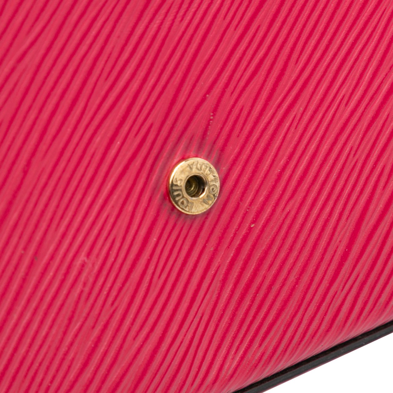 Louis Vuitton Epi Pochette Felicie Patchwork Roze