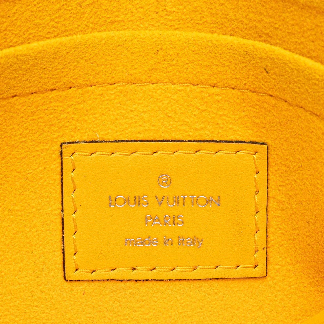 Louis Vuitton Epi Neverfull MM Geel