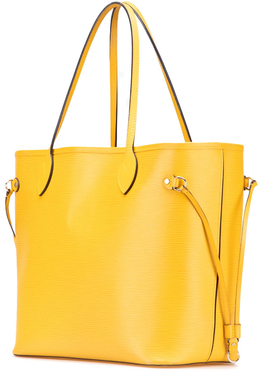 Louis Vuitton Epi Neverfull MM Geel