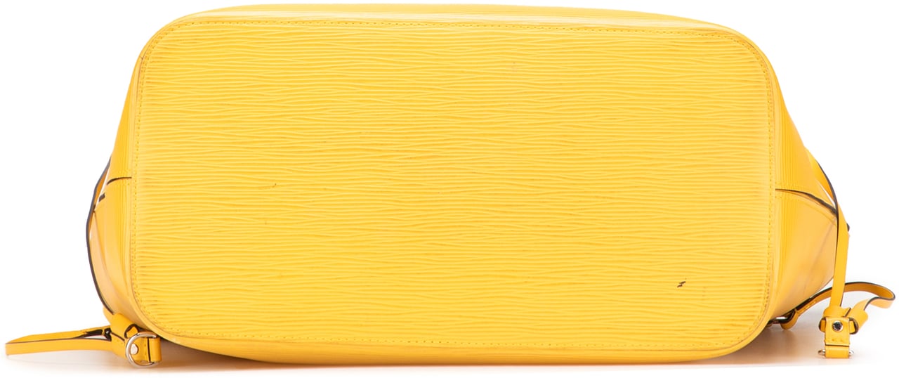 Louis Vuitton Epi Neverfull MM Geel