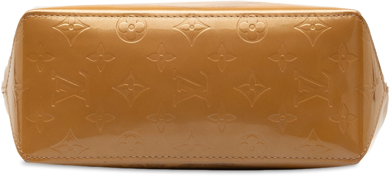Louis Vuitton Monogram Vernis Reade PM Bruin