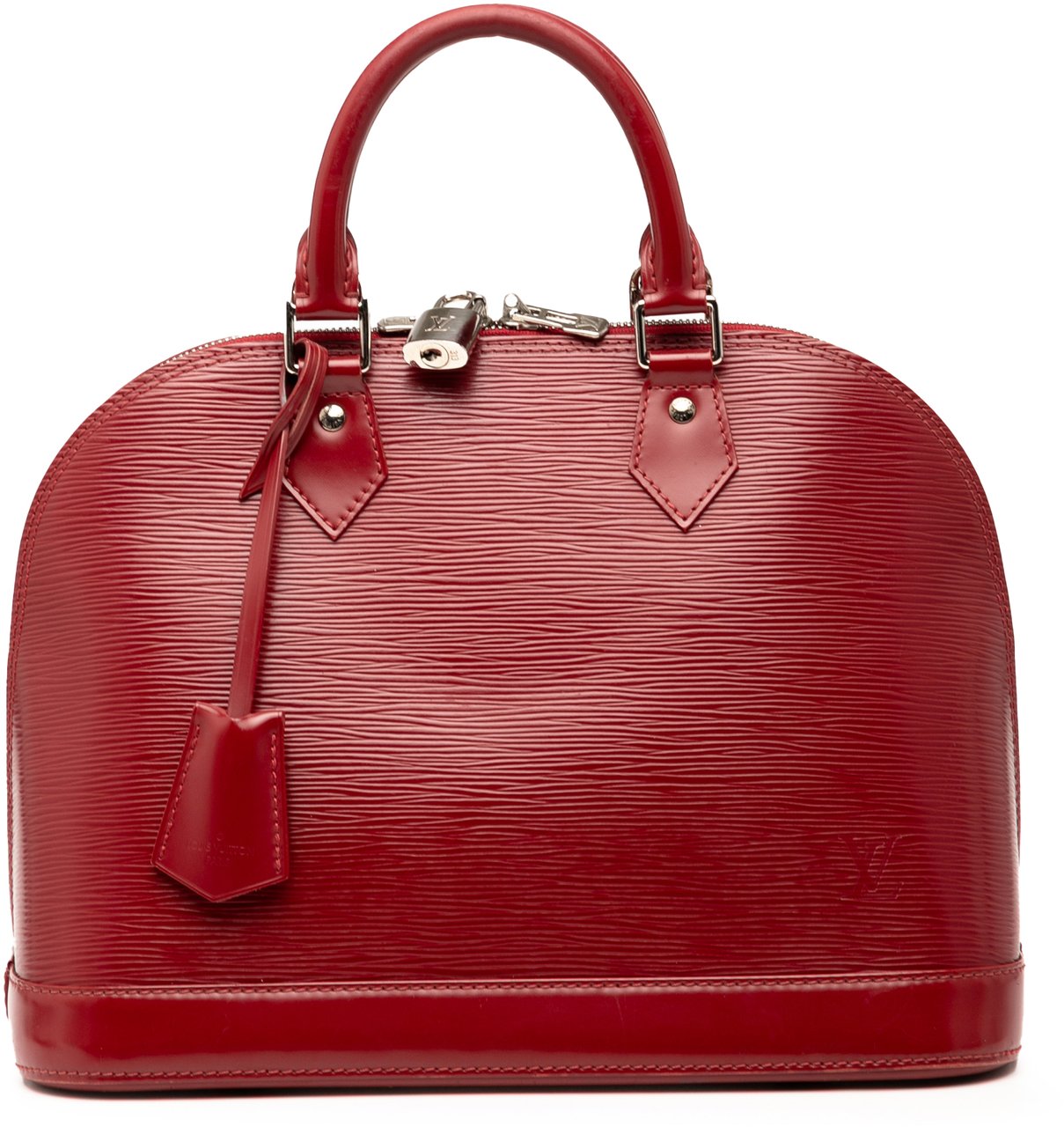 Louis Vuitton Epi Alma PM Rood