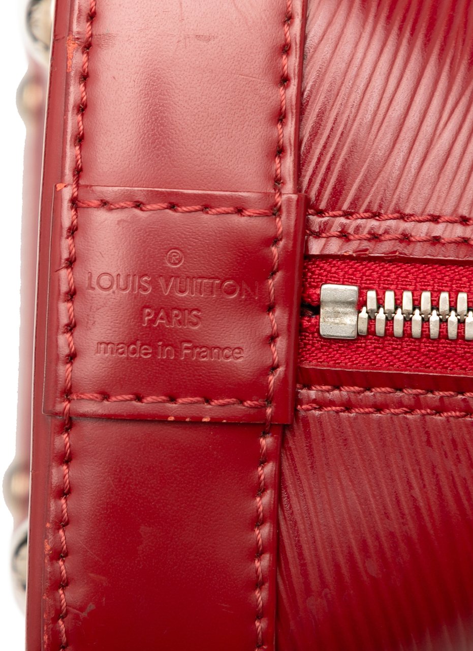 Louis Vuitton Epi Alma PM Rood