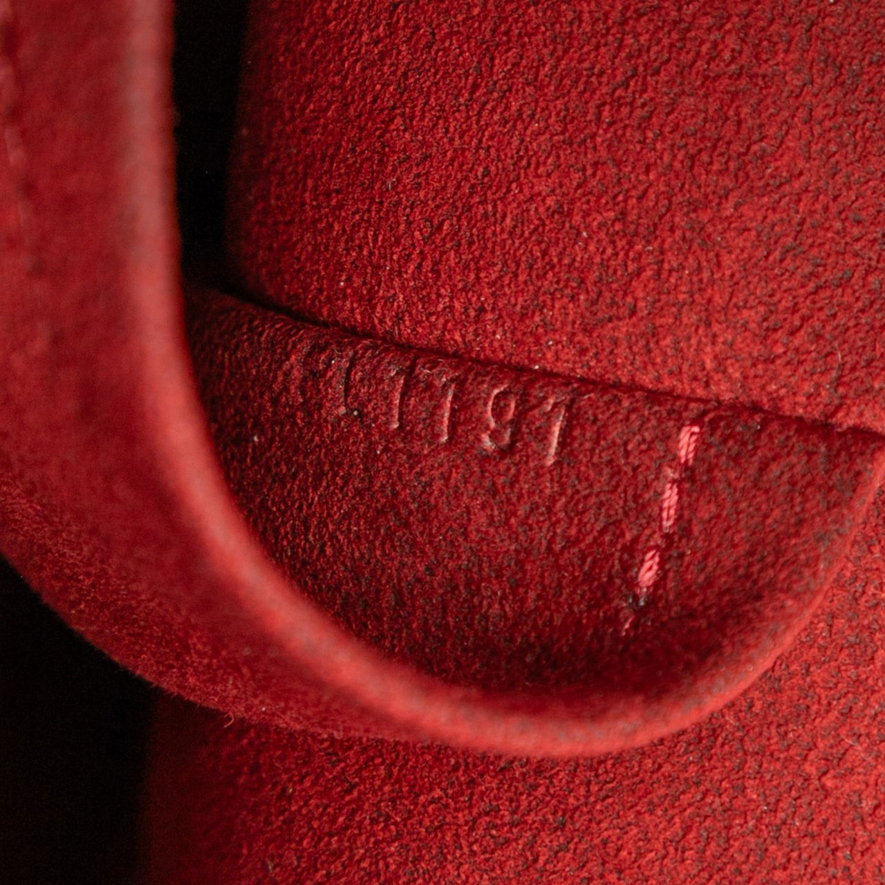 Louis Vuitton Epi Alma PM Rood