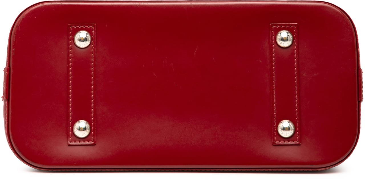 Louis Vuitton Epi Alma PM Rood