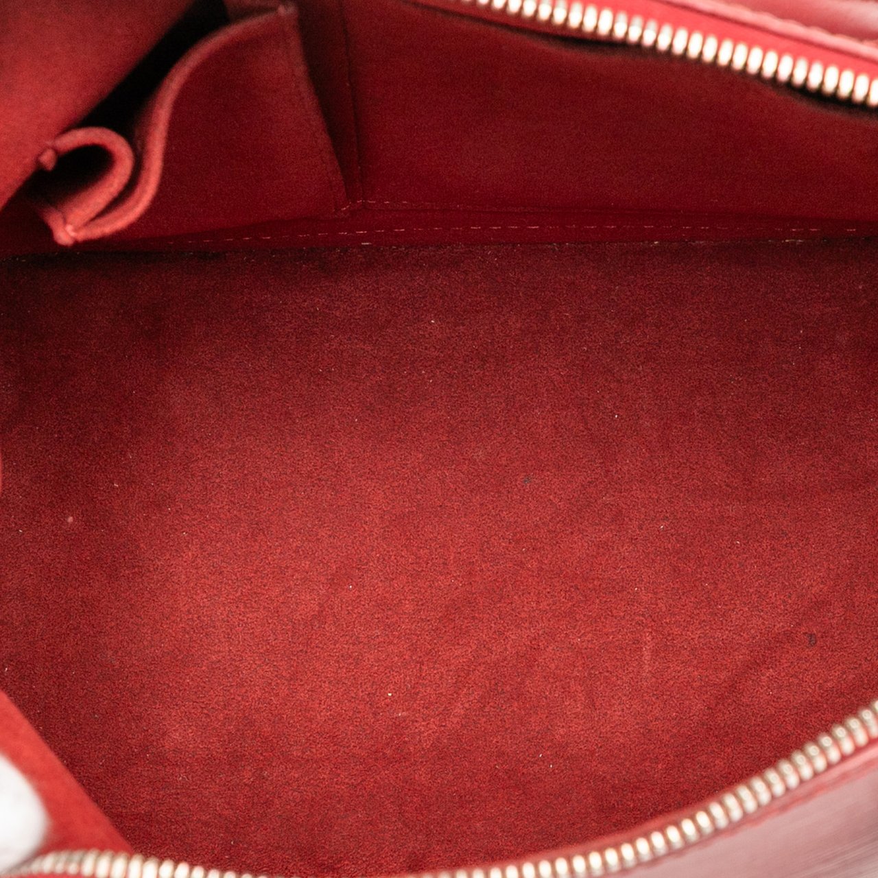 Louis Vuitton Epi Alma PM Rood