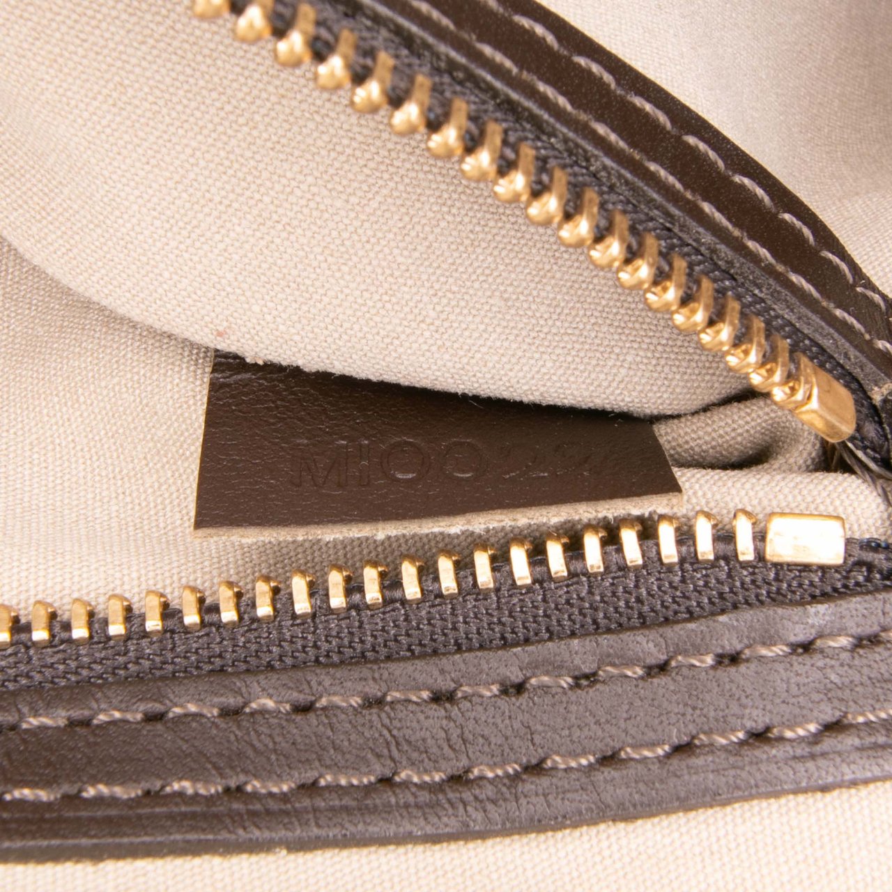 Louis Vuitton Monogram Mini Lin Alma Horizontal Bruin
