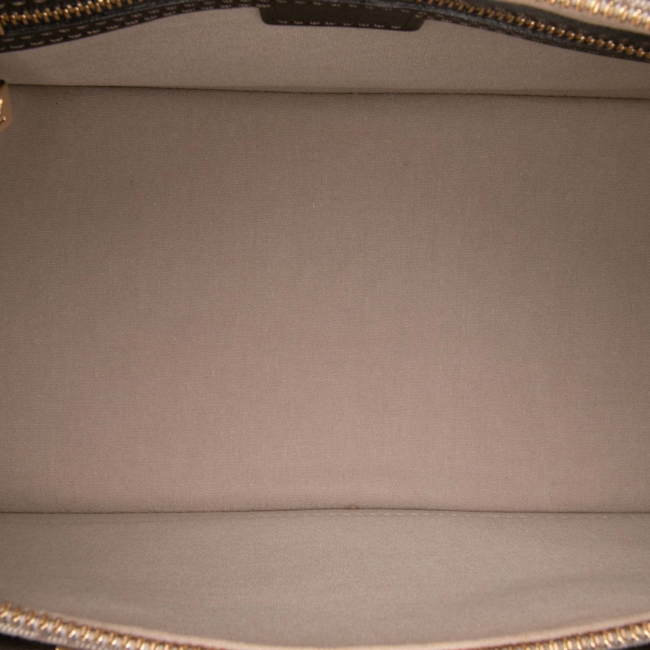 Louis Vuitton Monogram Mini Lin Alma Horizontal Bruin