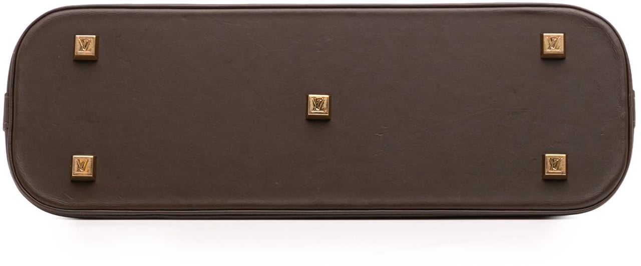 Louis Vuitton Monogram Mini Lin Alma Horizontal Bruin