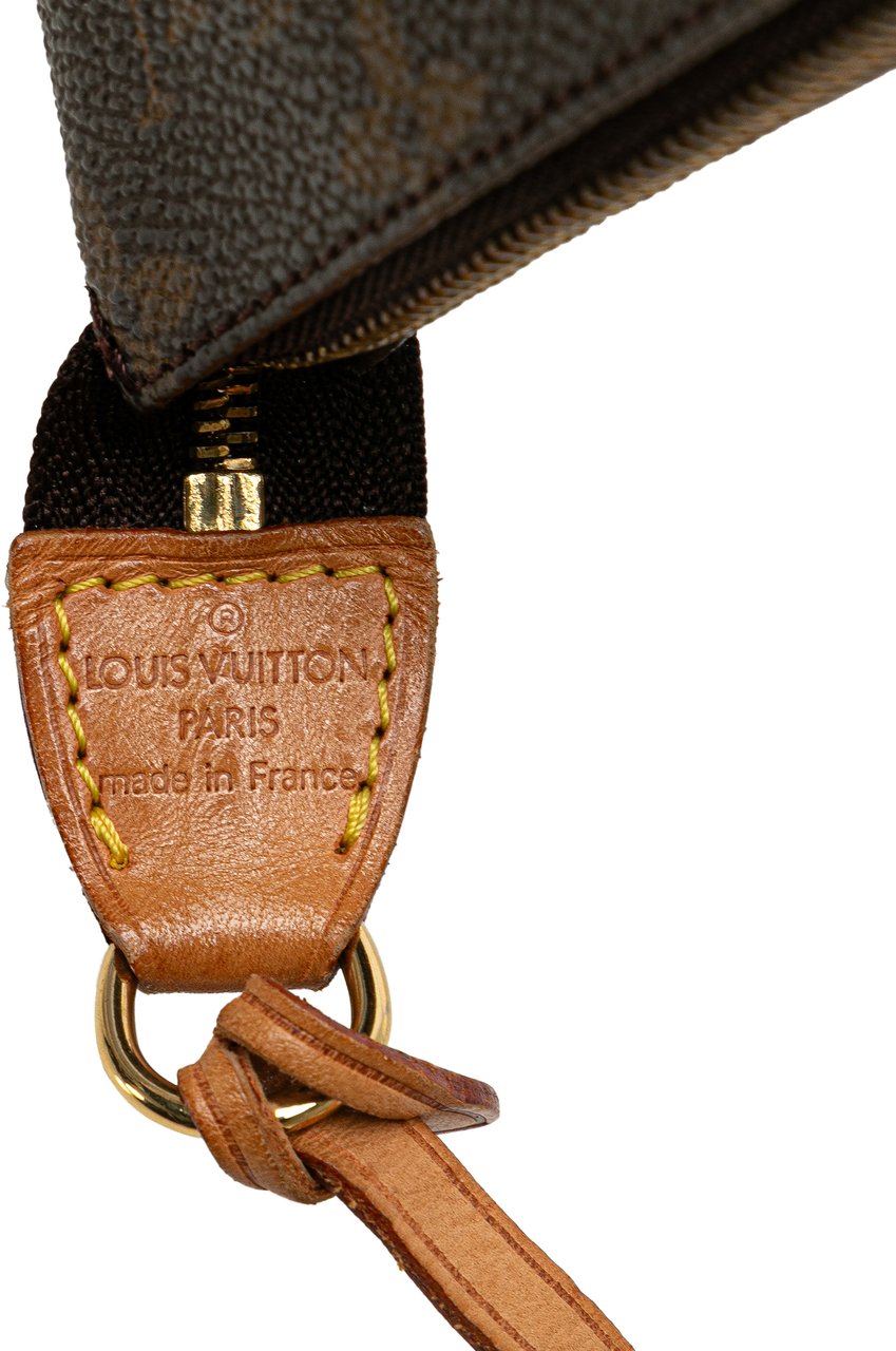 Louis Vuitton Monogram Pochette Accessoires Bruin