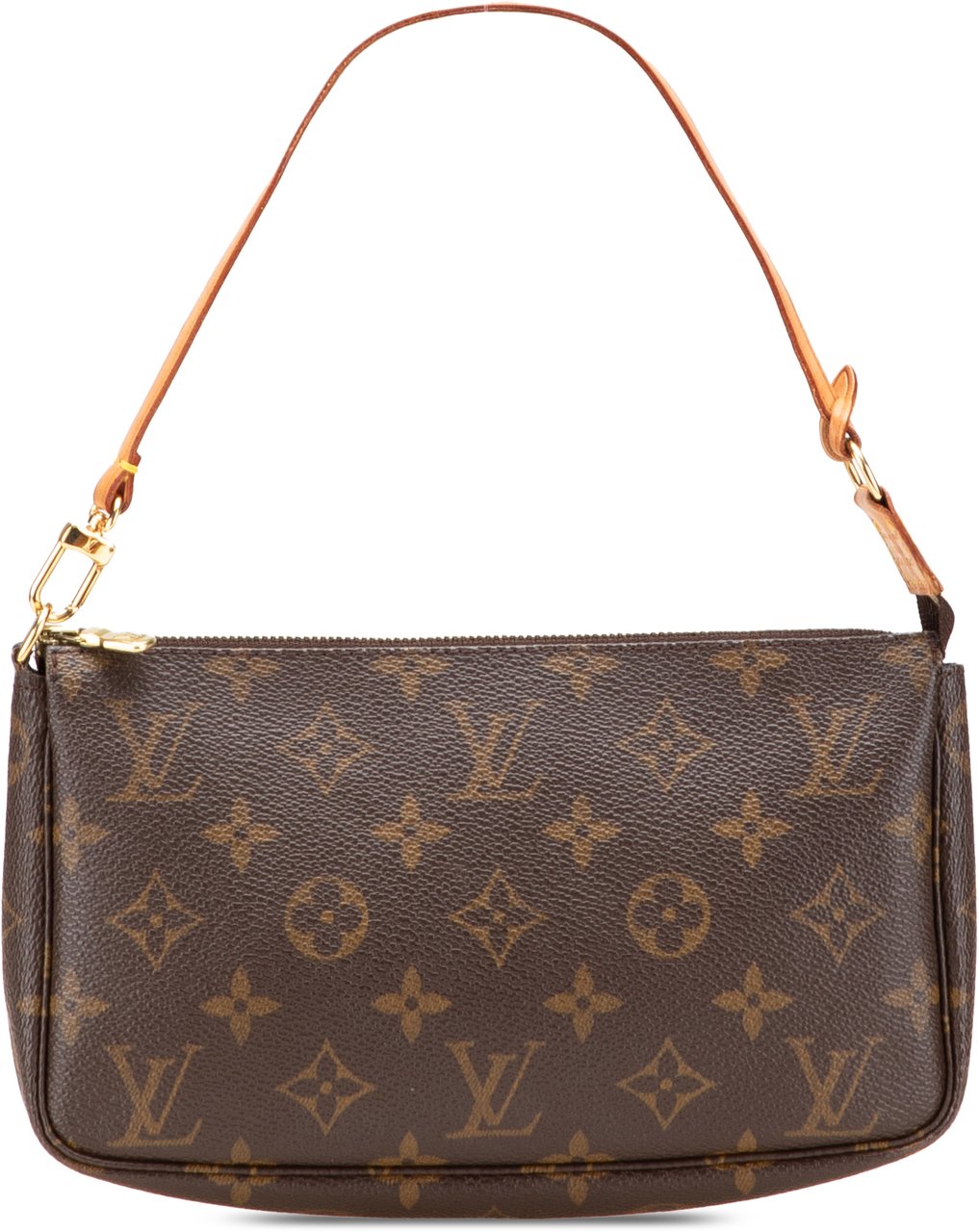 Louis Vuitton Monogram Pochette Accessoires Bruin