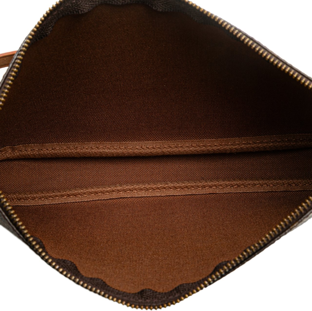 Louis Vuitton Monogram Pochette Accessoires Bruin