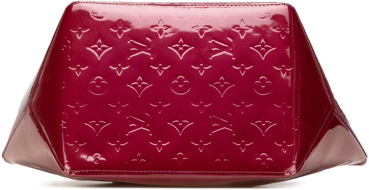 Louis Vuitton Monogram Vernis Bellevue PM Rood