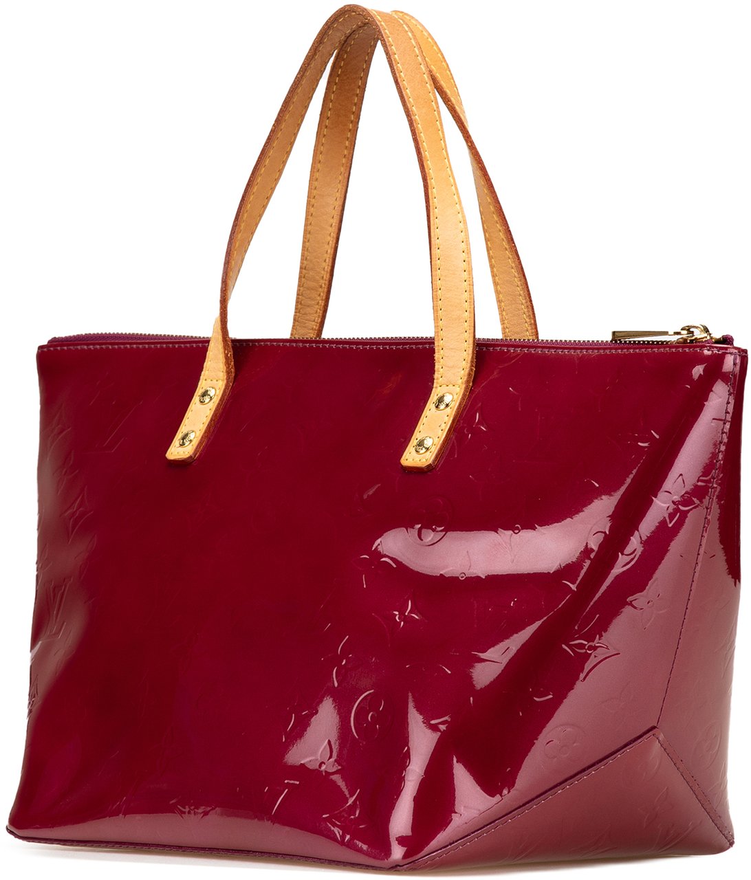 Louis Vuitton Monogram Vernis Bellevue PM Rood