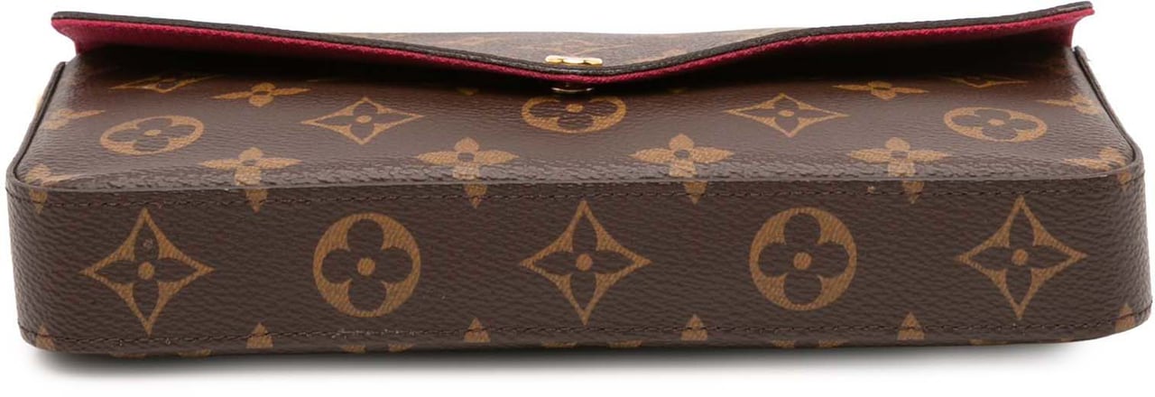 Louis Vuitton Monogram Pochette Felicie Bruin
