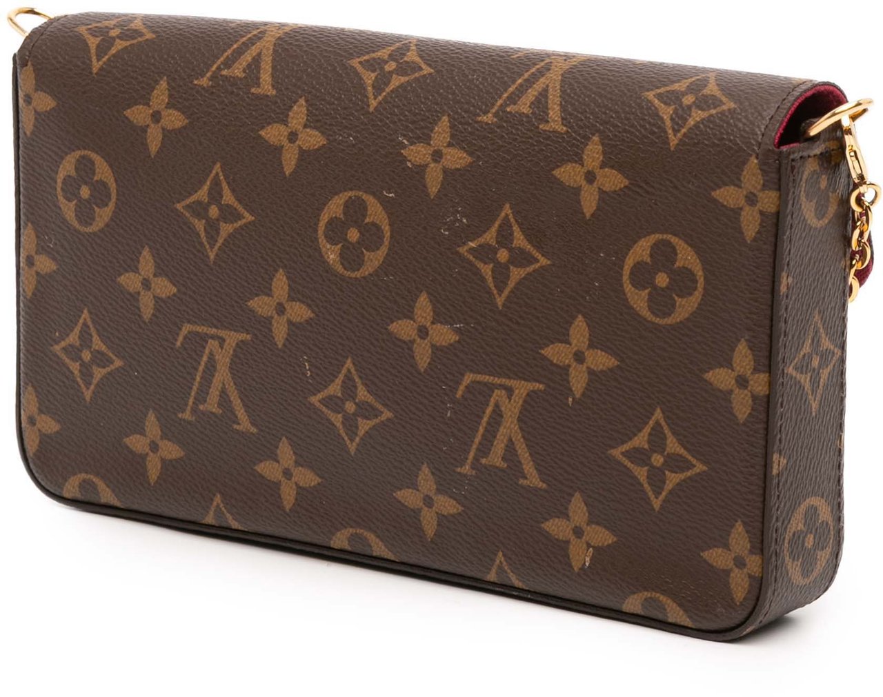 Louis Vuitton Monogram Pochette Felicie Bruin