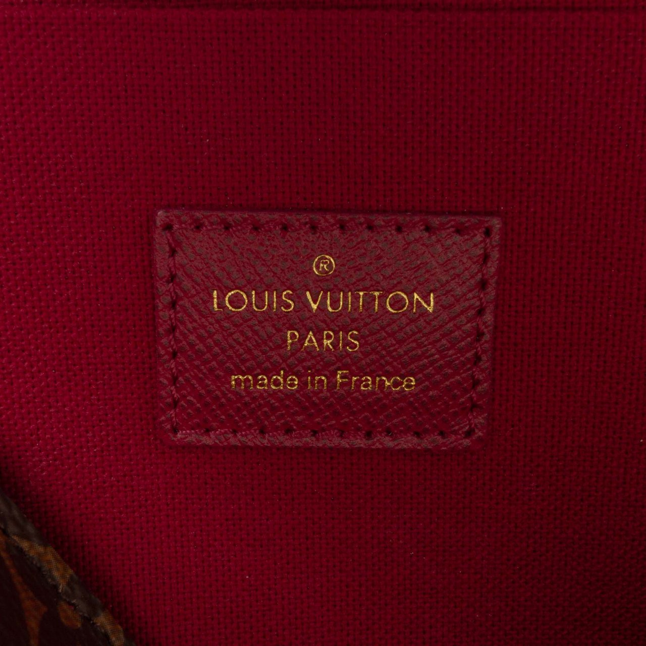 Louis Vuitton Monogram Pochette Felicie Bruin