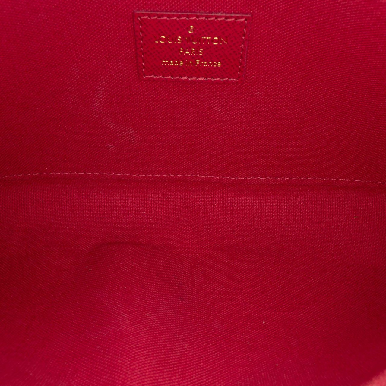 Louis Vuitton Monogram Pochette Felicie Bruin