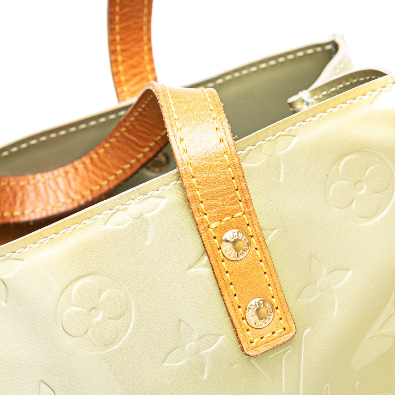 Louis Vuitton Monogram Vernis Reade PM Grijs
