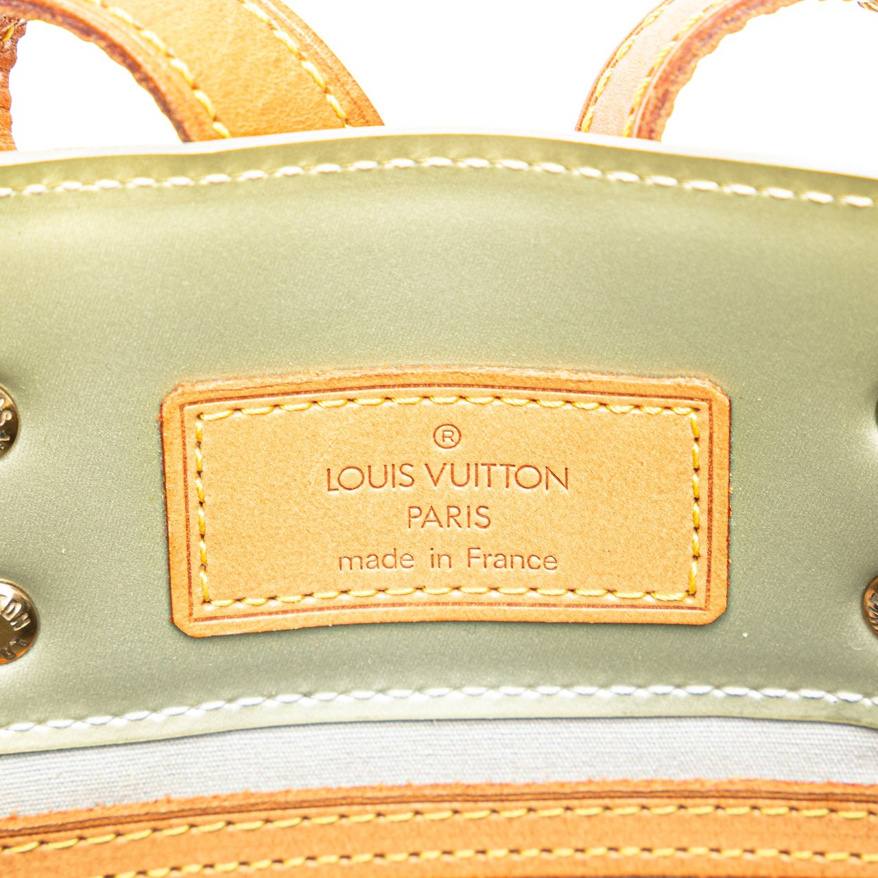 Louis Vuitton Monogram Vernis Reade PM Grijs