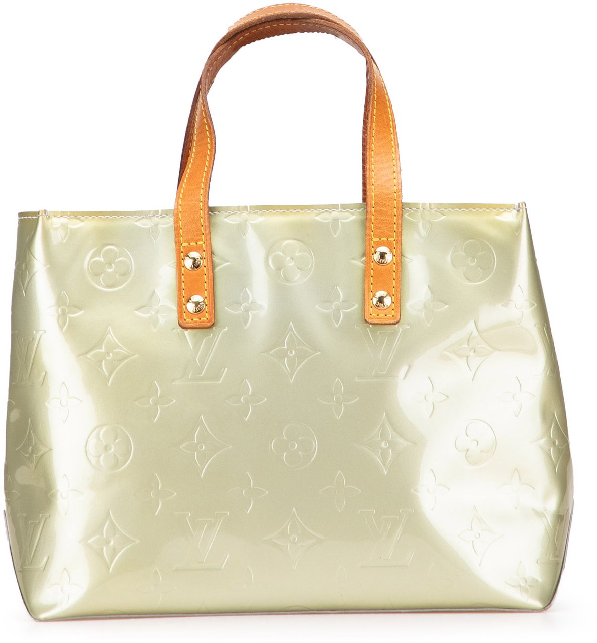 Louis Vuitton Monogram Vernis Reade PM Grijs