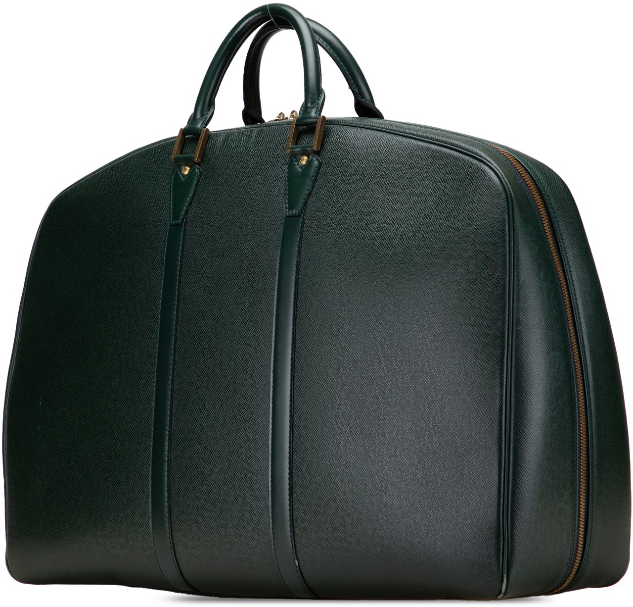 Louis Vuitton Taiga Helanga 1 Poche Groen