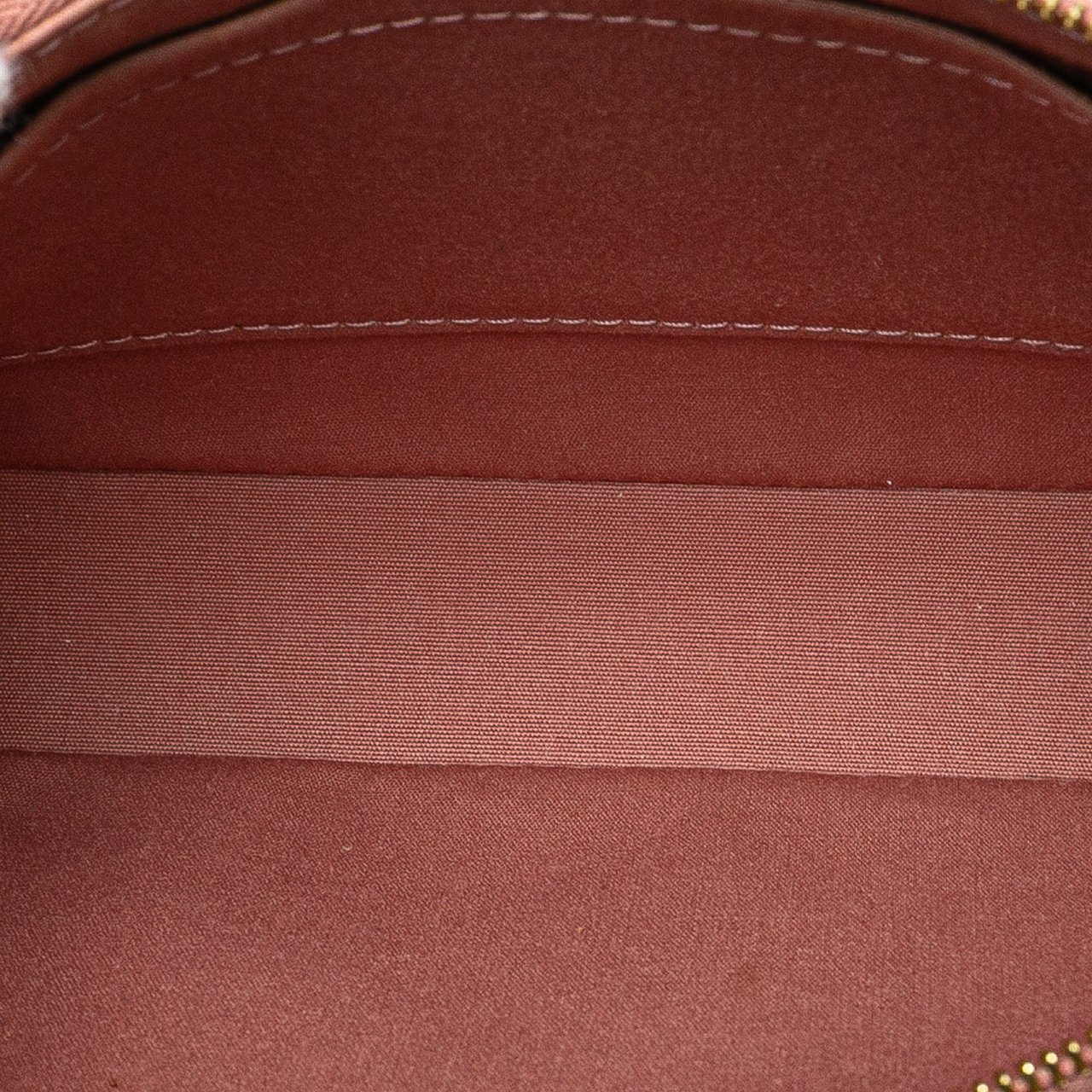 Louis Vuitton Monogram Vernis Ikat Pochette Accessoires Roze