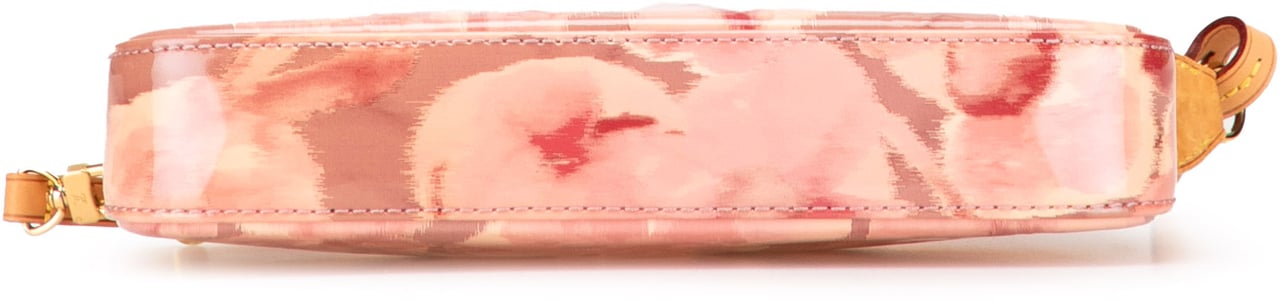 Louis Vuitton Monogram Vernis Ikat Pochette Accessoires Roze