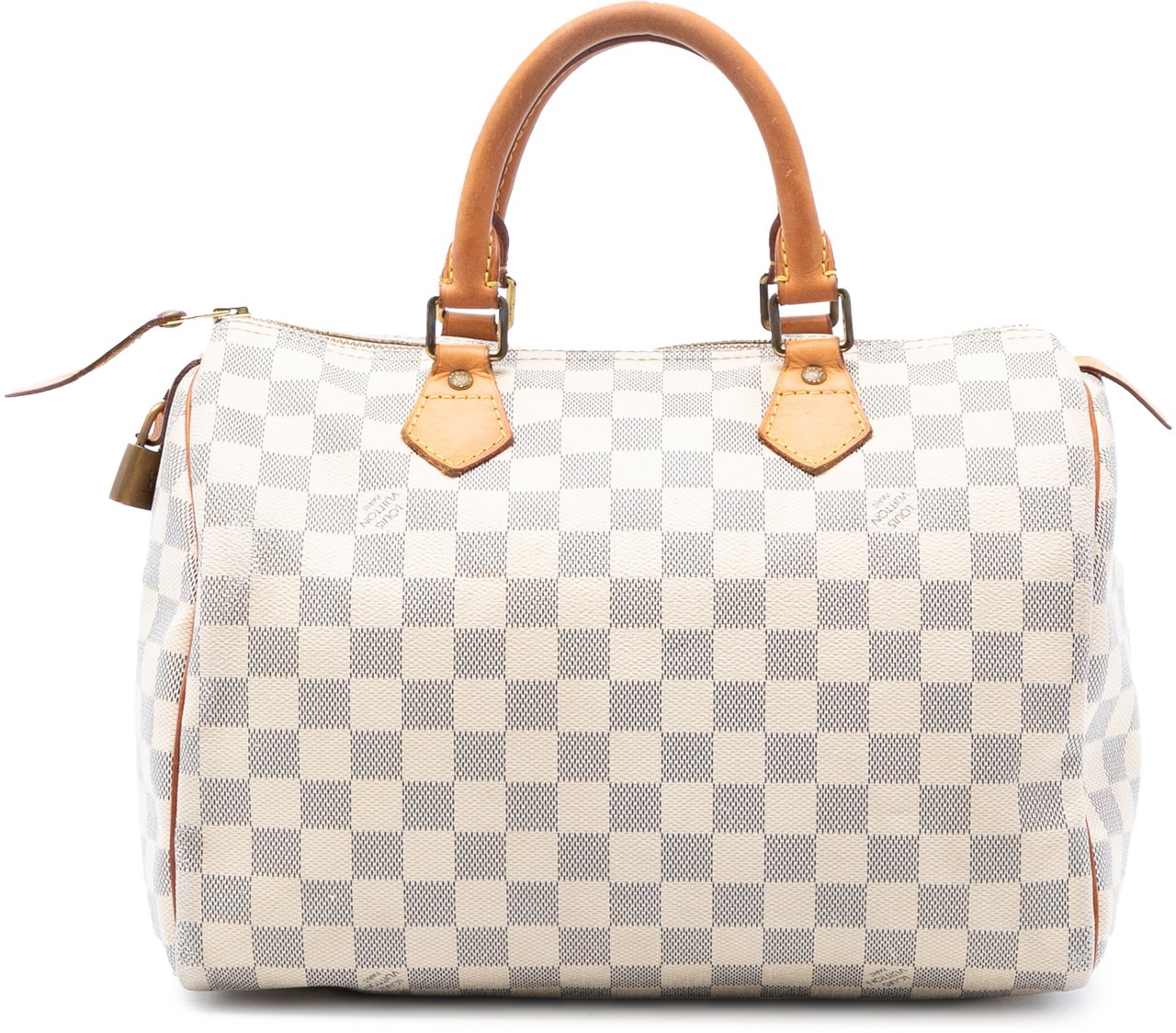 Louis Vuitton Damier Azur Speedy 30 Wit