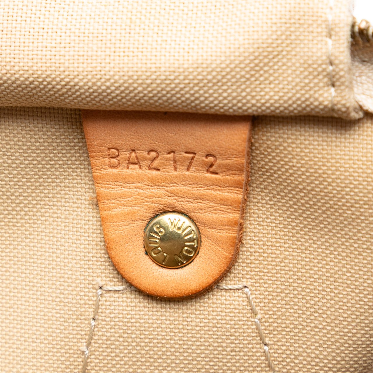 Louis Vuitton Damier Azur Speedy 30 Wit