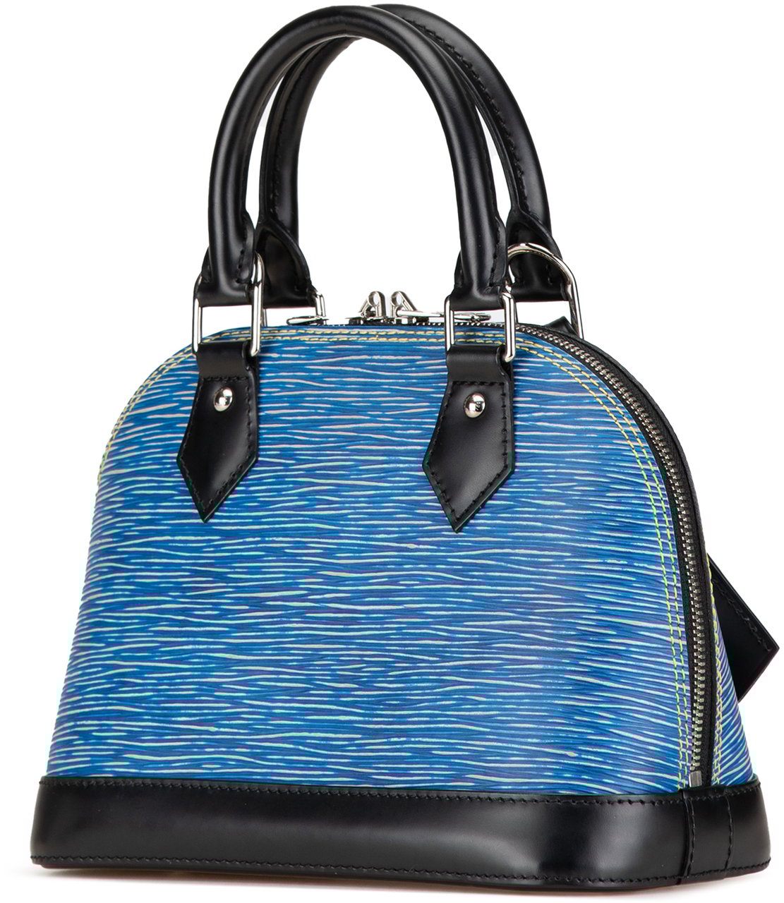 Louis Vuitton Epi Denim Alma BB Blauw