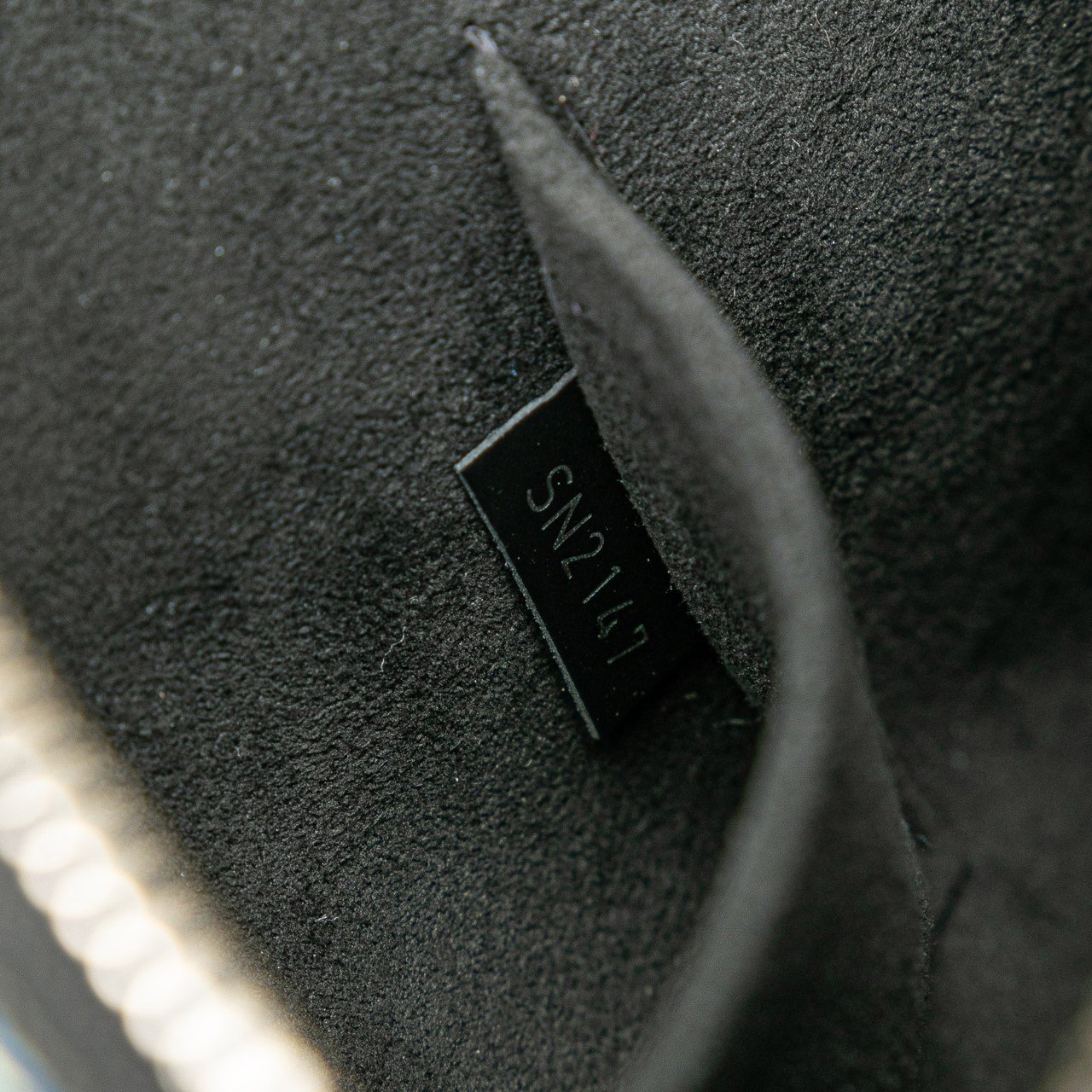 Louis Vuitton Epi Denim Alma BB Blauw