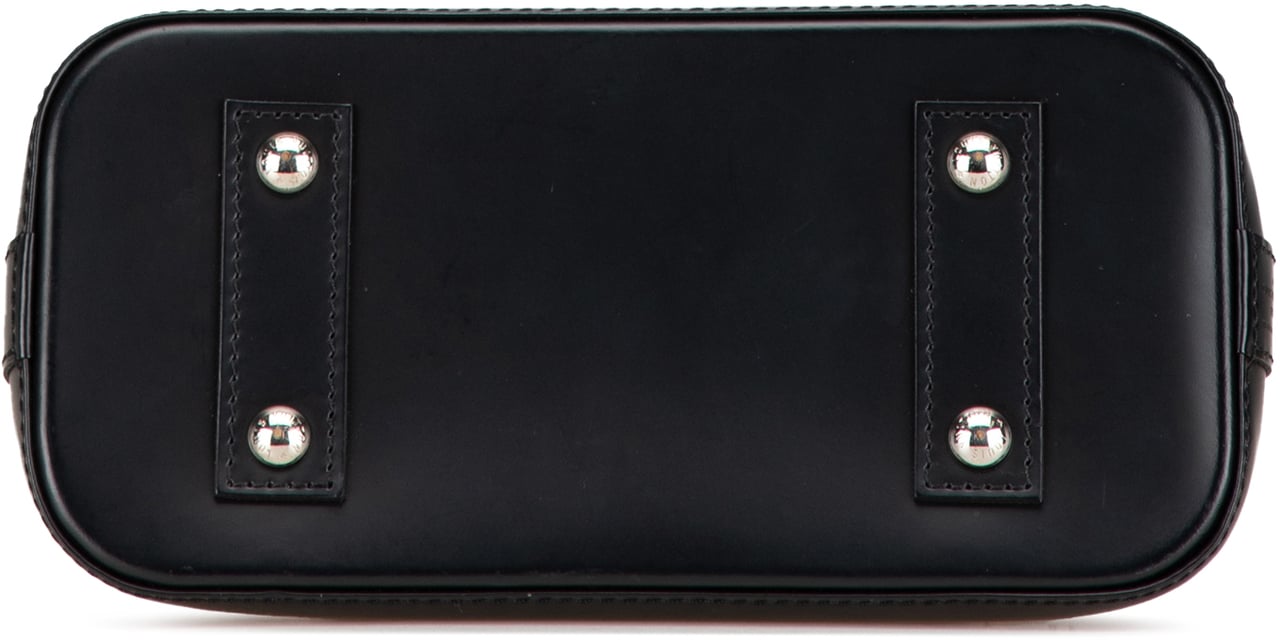 Louis Vuitton Epi Denim Alma BB Blauw