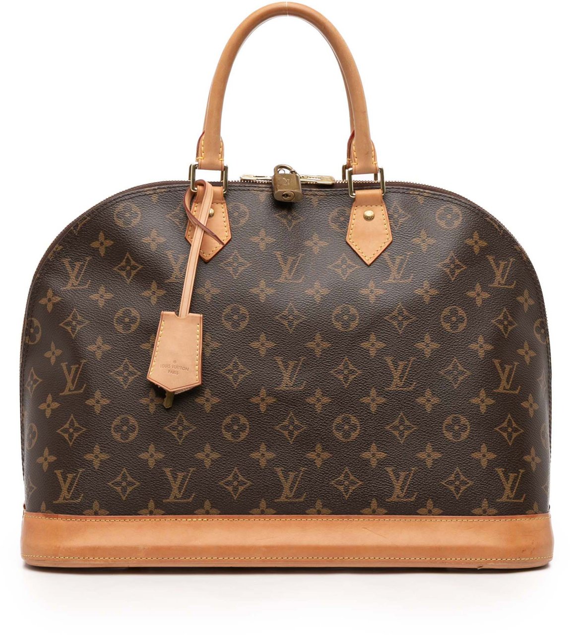 Louis Vuitton Monogram Alma GM Bruin