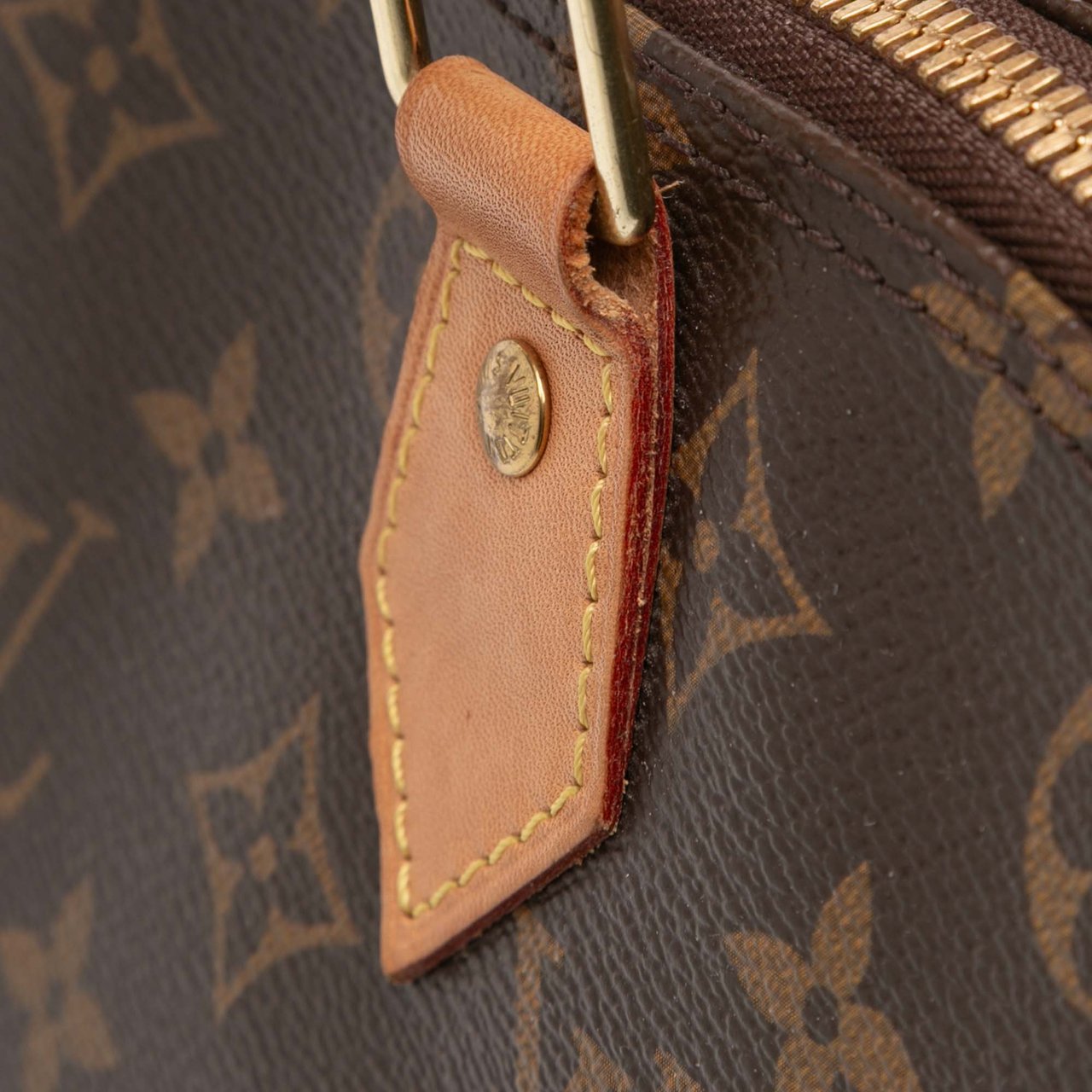 Louis Vuitton Monogram Alma GM Bruin
