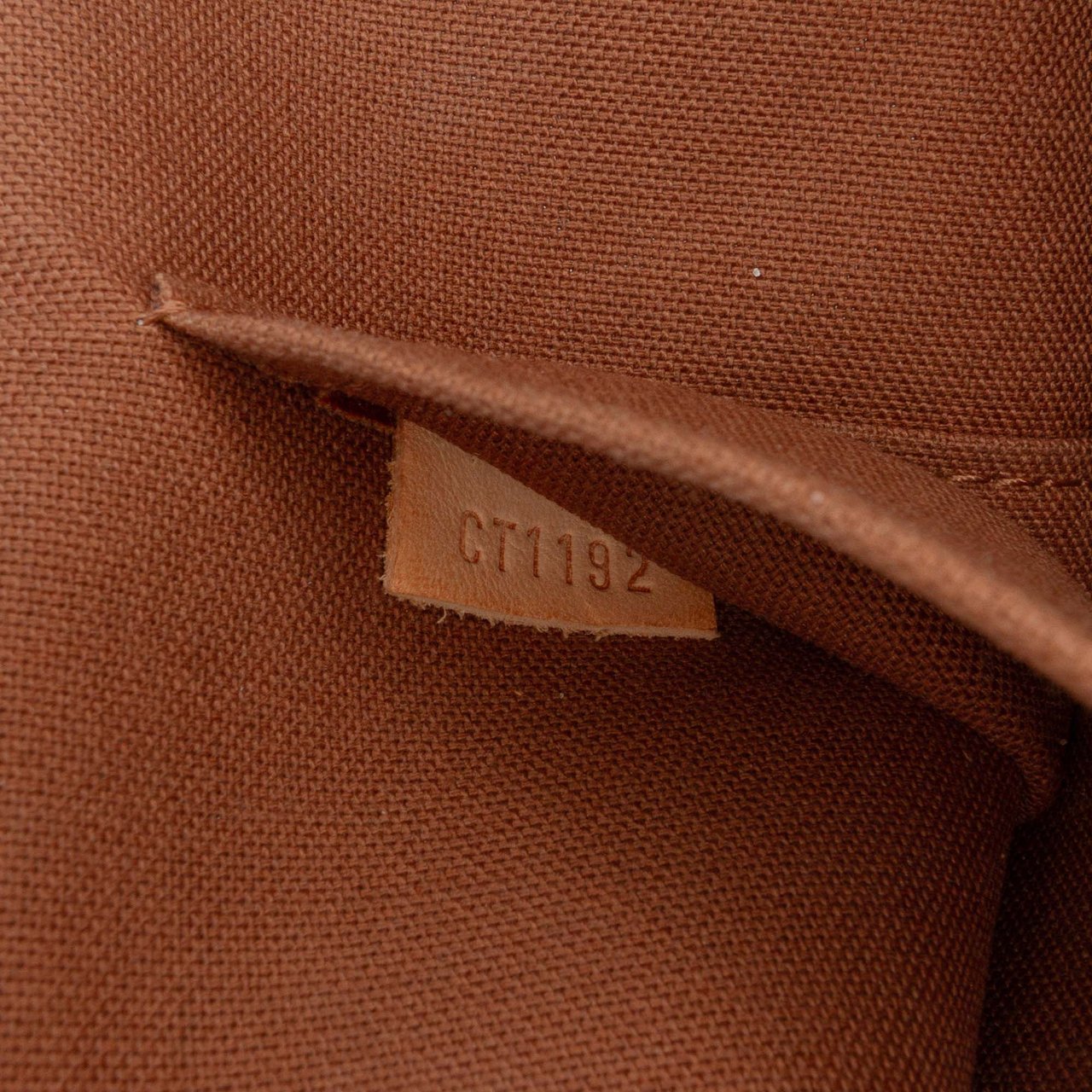 Louis Vuitton Monogram Alma GM Bruin