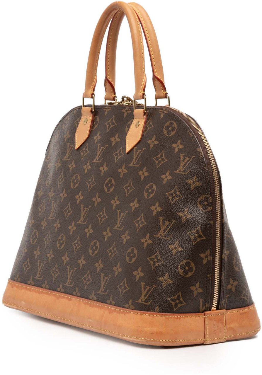 Louis Vuitton Monogram Alma GM Bruin