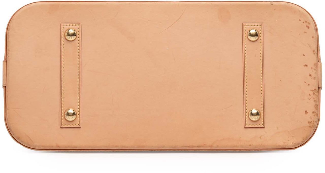 Louis Vuitton Monogram Alma GM Bruin