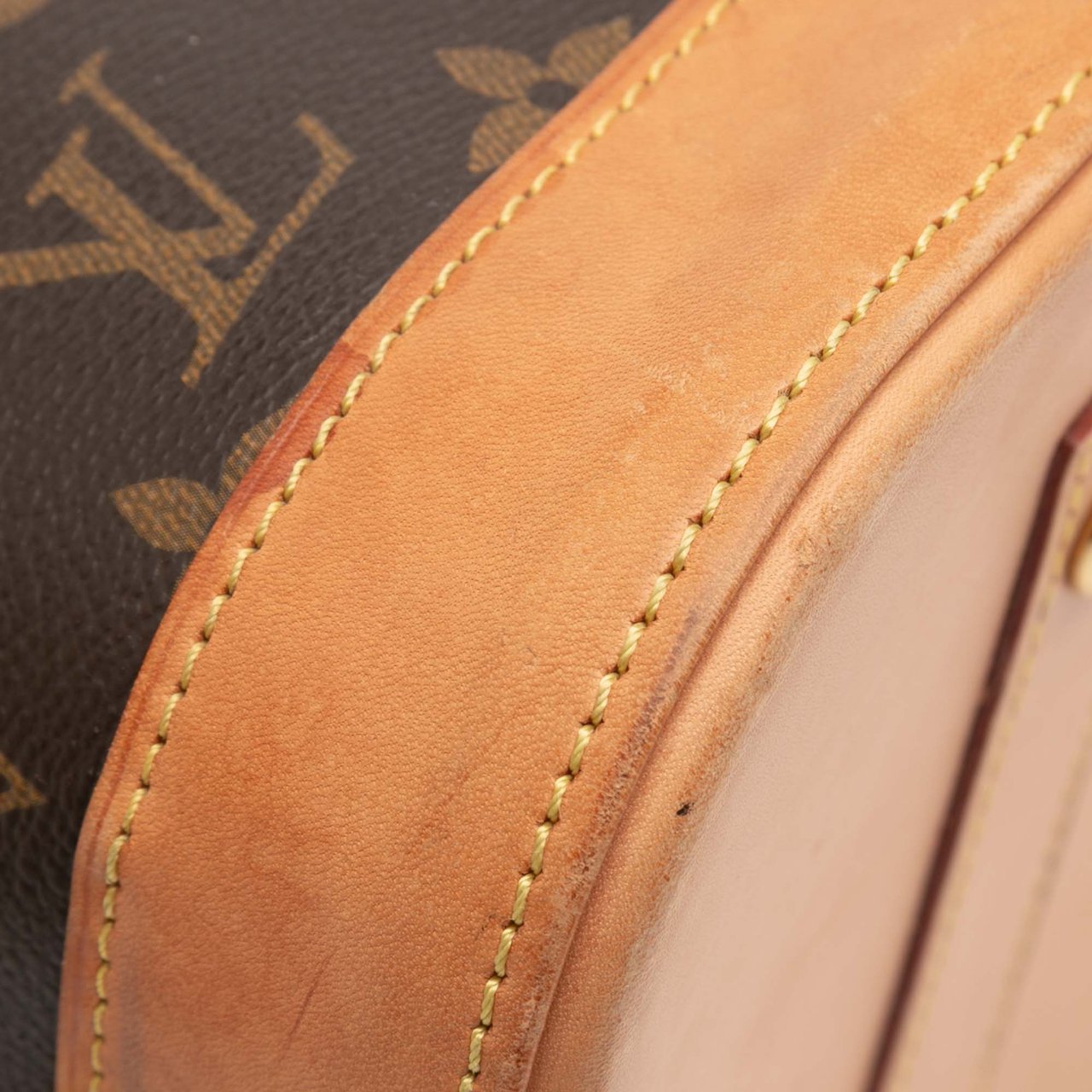 Louis Vuitton Monogram Alma GM Bruin