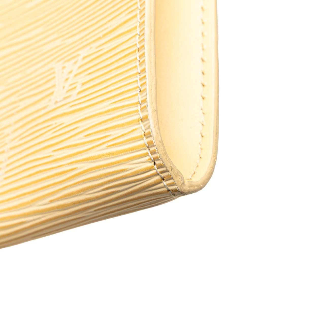 Louis Vuitton Epi Pochette Accessoires Geel
