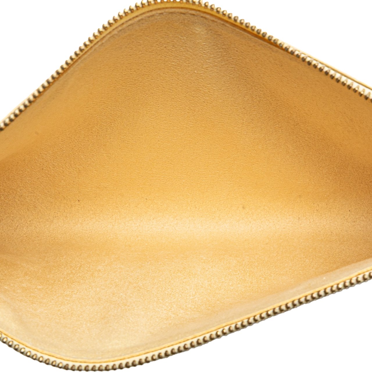 Louis Vuitton Epi Pochette Accessoires Geel